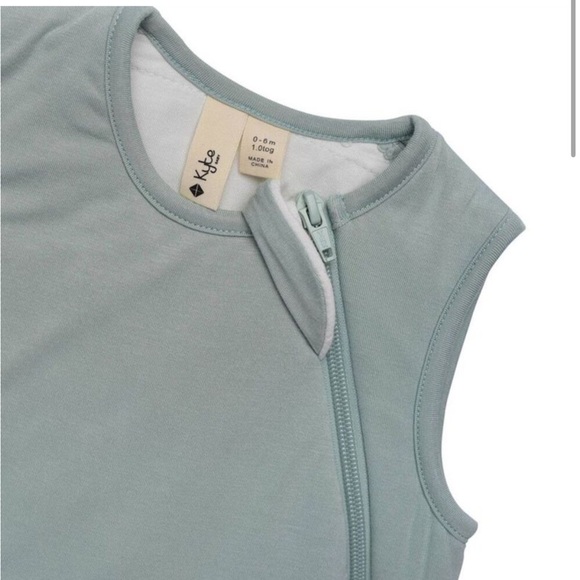 Kyte Baby -  Sleep Bag 1.0 Tog in Sage 6-18 Wearable  Sage NWT - Picture 4 of 6